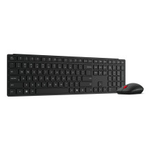 Lenovo 4X31S04810 keyboard Mouse included Office RF Wireless + Bluetooth US English Black Lenovo 4X31S04810 keyboard Mouse included Office RF Wireless + Bluetooth US English Black
