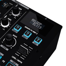 DJ Mikseris - Reloop Elite, Profesionalus DVS Mikseris Serato DJ Pro, USB, 16 RGB Mygtukai, Juodas DJ Mikseris - Reloop Elite, Profesionalus DVS Mikseris Serato DJ Pro, USB, 16 RGB Mygtukai, Juodas