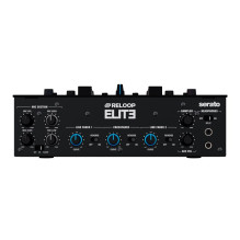 DJ Mikseris - Reloop Elite, Profesionalus DVS Mikseris Serato DJ Pro, USB, 16 RGB Mygtukai, Juodas DJ Mikseris - Reloop Elite, Profesionalus DVS Mikseris Serato DJ Pro, USB, 16 RGB Mygtukai, Juodas