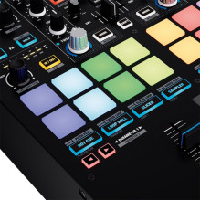 DJ Mikseris - Reloop Elite, Profesionalus DVS Mikseris Serato DJ Pro, USB, 16 RGB Mygtukai, Juodas DJ Mikseris - Reloop Elite, Profesionalus DVS Mikseris Serato DJ Pro, USB, 16 RGB Mygtukai, Juodas