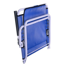 Backrest - ActionMed P200AM backrest with headrest and armrests, foldable design