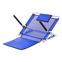 Backrest - ActionMed P200AM backrest with headrest and armrests, foldable design