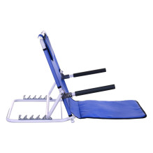 Backrest - ActionMed P200AM backrest with headrest and armrests, foldable design