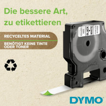 Etiketės Juosta - Dymo 45809 D1 Poliesteris 90x70mm Žalia Juoda Etiketės Juosta - Dymo 45809 D1 Poliesteris 90x70mm Žalia Juoda