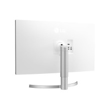 Monitorius - LG 32UN650K-W 32", 16:9, 95% DCI-P3, Aukščio ir Pasvirimo Reguliavimas, Sidabrinis