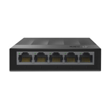 Komutatorius (Switch) - TP-Link LS1005G Tinklo Jungiklis, Juoda