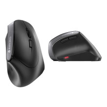 Input Device - Cherry Mouse MW 4500 Wireless, 1200 DPI, 2 Thumb Buttons, Black