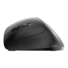 Įvesties Įrenginys - Cherry Mouse MW 4500 Wireless, 1200 DPI, 2 Thumb Buttons, Juoda