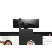 Webcam - Lenovo Essential FHD Gen2 Webcam 1920 x 1080 Pikselių USB 2.0 Juoda