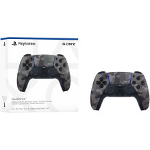 Controller Sony PlayStation PS5 DualSense Grey Camouflage Controller Sony PlayStation PS5 DualSense Grey Camouflage