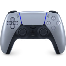 Controller Sony PlayStation PS5 DualSense Sterling Silver Controller Sony PlayStation PS5 DualSense Sterling Silver