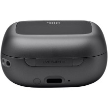 JBL Live Buds 3, True wireless, Bluetooth, In-ear, Microfon, Noise cancelling, Black
