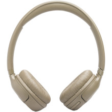 Casti JBL Tune 530BT Bluetooth Beige