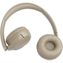 Casti JBL Tune 530BT Bluetooth Beige