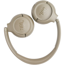 Casti JBL Tune 530BT Bluetooth Beige