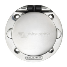 Power Inlet 32A stainless steel with cover