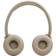 Casti JBL Tune 530BT Bluetooth Beige