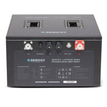 Akumulator Renogy LiFePO4 12V 500Ah Pro Smart z Bluetooth i funkcją samonagrzewania