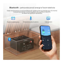 Akumulator Renogy LiFePO4 12V 500Ah Pro Smart z Bluetooth i funkcją samonagrzewania Akumulator Renogy LiFePO4 12V 500Ah Pro Smart z Bluetooth i funkcją samonagrzewania