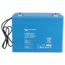 LiFePO4 Battery 12,8V / 200Ah - Smart