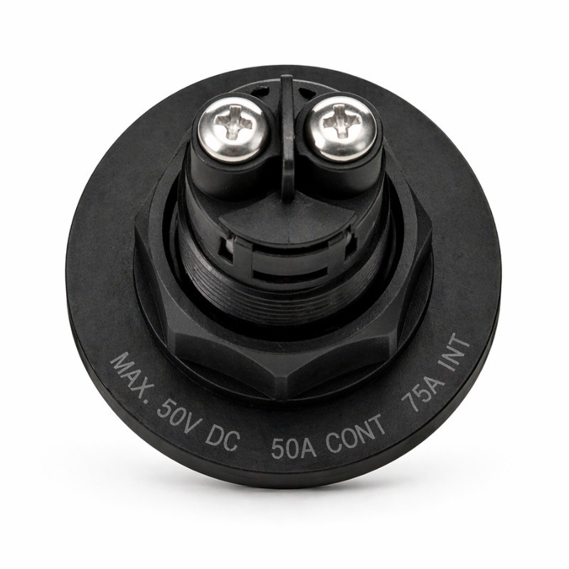 Rozłącznik akumulatora Solvian 12 / 32V 50A ON-OFF