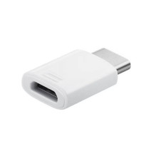 Samsung Micro USB to USB-C Adapter Triple Pack - White Samsung Micro USB to USB-C Adapter Triple Pack - White