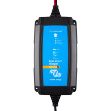 Blue Smart IP65 Charger 12 / 25 + DC connector