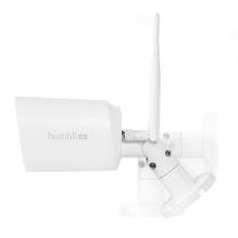Hombli Pro Smart Outdoor Camera White Hombli Pro Smart Outdoor Camera White