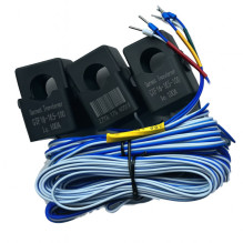 Licznik energii Alphaess DTSU666 400V z 3 przekładnikami CT 100A Licznik energii Alphaess DTSU666 400V z 3 przekładnikami CT 100A