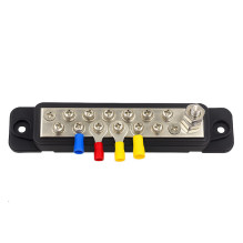 Busbar Solvian 48V 150A 1P M8 12P M4 konektory Busbar Solvian 48V 150A 1P M8 12P M4 konektory