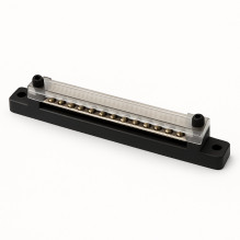 Busbar Solvian 48V 150A 2P M6 12P M4