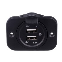 Ładowarka USB Solvian Dual Port 3.1A Ładowarka USB Solvian Dual Port 3.1A