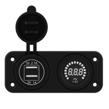 Ładowarka USB Solvian Dual...