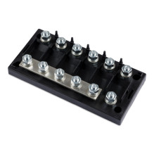 Six-way fuse holder for...