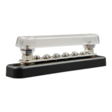 Busbar 150A 2P with 10 screws +cover Busbar 150A 2P with 10 screws +cover