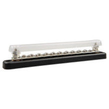 Busbar 150A 2P with 20 screws +cover Busbar 150A 2P with 20 screws +cover