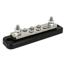 Busbar 250A 2P, 6 śrub + osłona, DC M8 , Victron