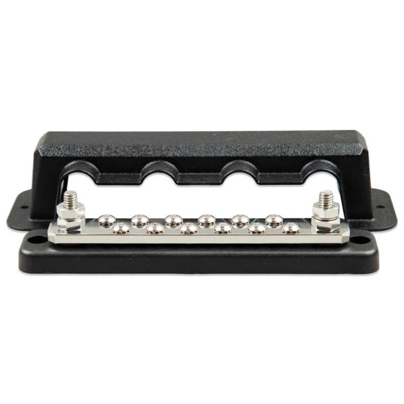Busbar 250A 2P with 12 screws +cover