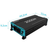 Przetwornica napięcia Renogy 2000W 12V Przetwornica napięcia Renogy 2000W 12V