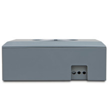 Wall mount enclosure for 65 x 120 mm GX-panels with 90 degr. RJ45 socket only Wall mount enclosure for 65 x 120 mm GX-panels with 90 degr. RJ45 socket only