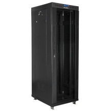 Szafa Rack Lanberg 19" 37U FF01-6837-12BL V2 z termostatem