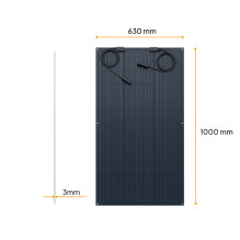Panel słoneczny Elastyczny EPEVER 105W Panel słoneczny Elastyczny EPEVER 105W