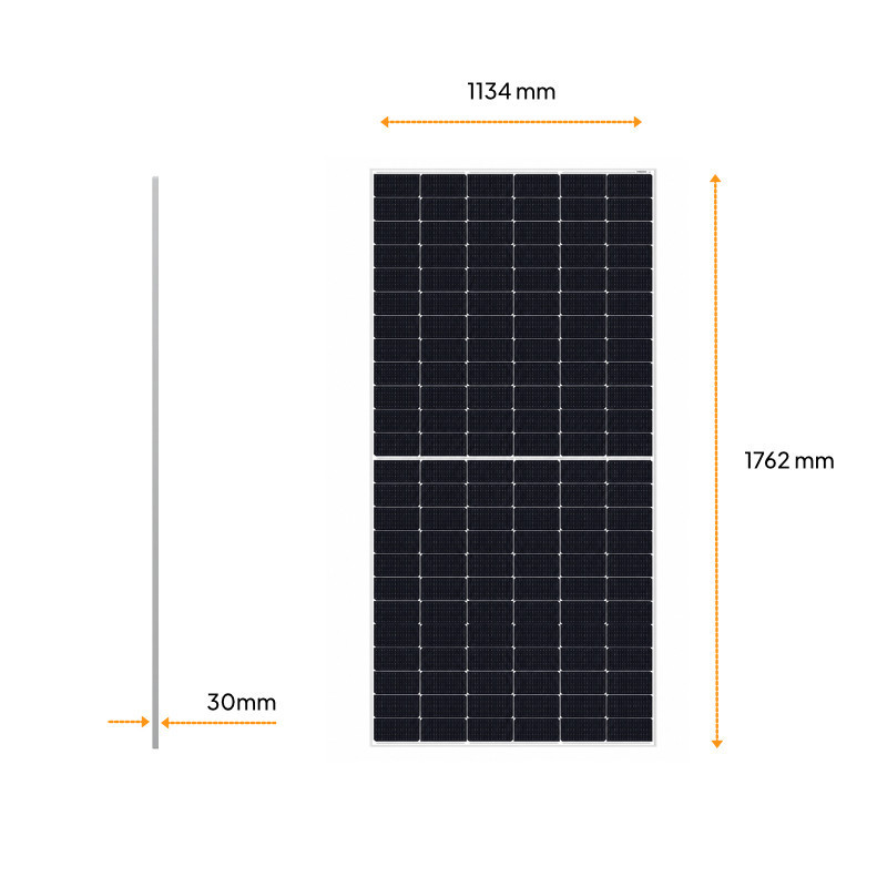 Panel TCL 455W N-type Bifacial Double Glass Module