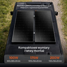 Panel słoneczny SOLVIAN 175W