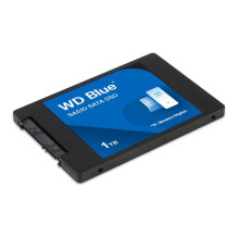 SSD - Western Digital Blue SA510 1TB 6000MB / s Vidinis SSD, Juoda