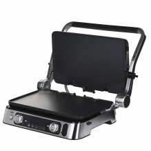 Elektrinis Kontaktinis Grilis - Braun MultiGrill 9 Pro CG9167 Elektrinis Kontaktinis Grilis 851 cm², Iki 8 Asmenų, Juoda