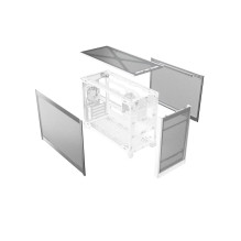 CASE MIDITOWER ATX W / O PSU / TEN (W) MONTECH