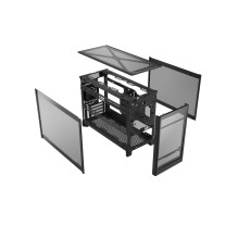 CASE MIDITOWER ATX W / O PSU / TEN (B) MONTECH