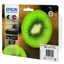 Rašalo Kasetė - Epson 202XL Multipack Spalvotas Rašalo Kasetė - Epson 202XL Multipack Spalvotas