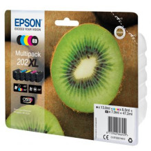 Ink Cartridge - Epson 202XL Multipack Color Ink Cartridge - Epson 202XL Multipack Color